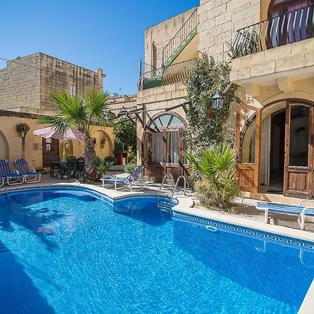 Semesterbostad 4 Bedroom Corner With Private Pool In Zebbug Gozo Zebbug (Gozo)
