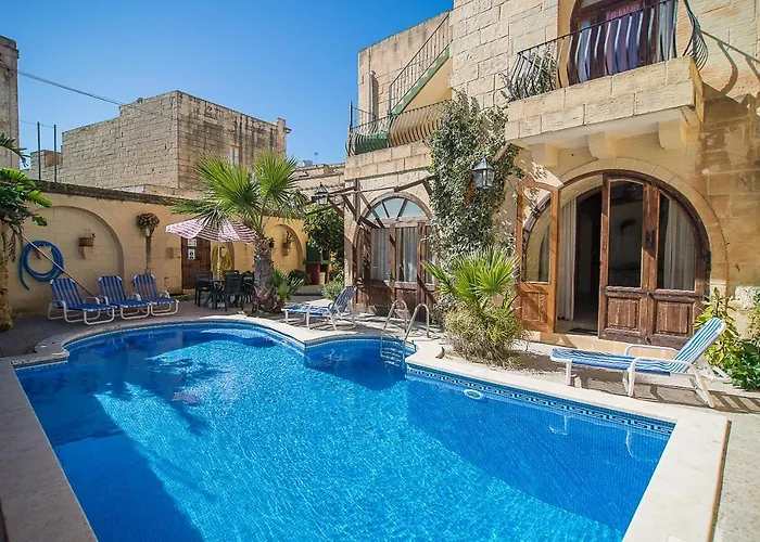 Σπίτι διακοπών 4 Bedroom Corner With Private Pool In Zebbug Gozo Zebbug (Gozo)